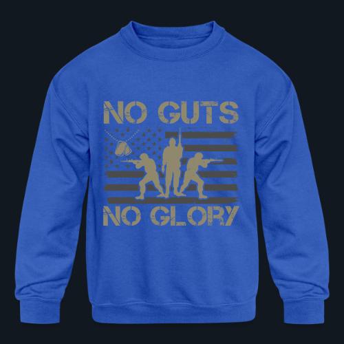 No Guts No Glory - Kids' Crewneck Sweatshirt