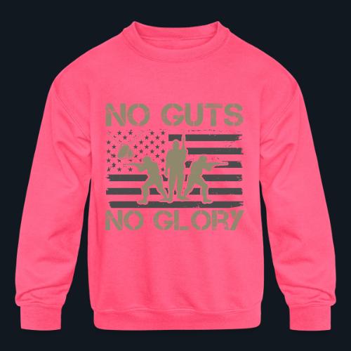 No Guts No Glory - Kids' Crewneck Sweatshirt