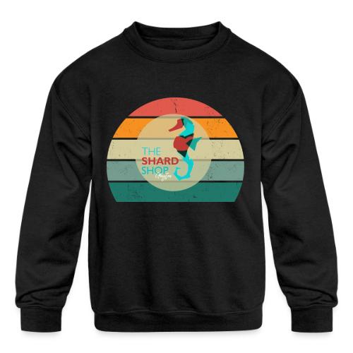 Retro Vibe SS T Shirt - Kids' Crewneck Sweatshirt