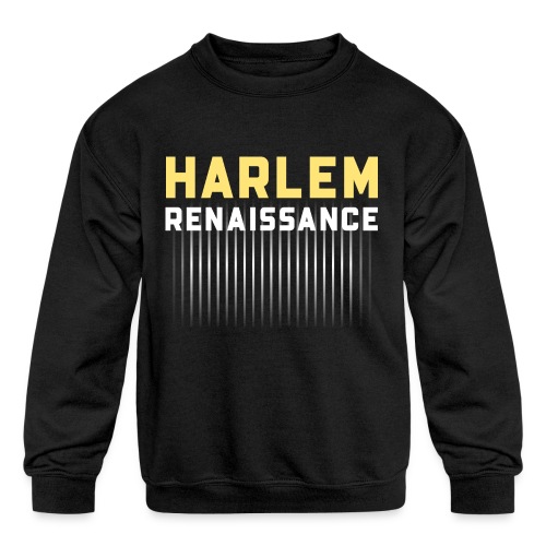 Future Harlem Renaissance - Kids' Crewneck Sweatshirt