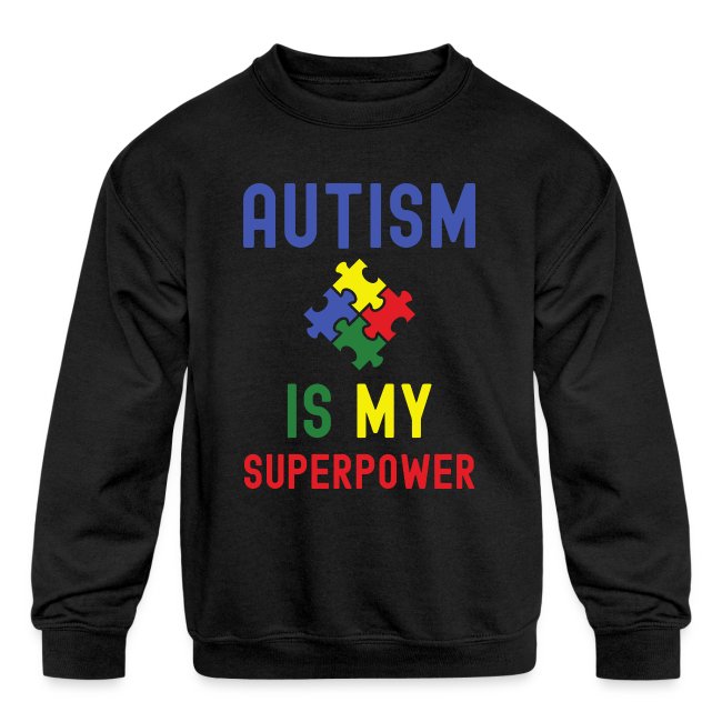 AUTISM Is My Superpower Puzzles Jigsaw