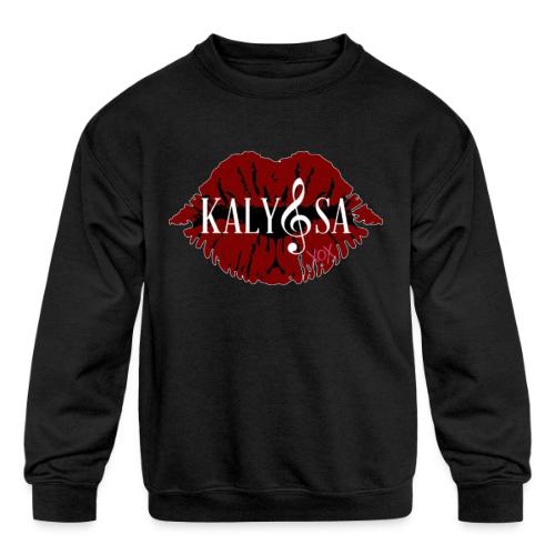 Kalyssa - Kids' Crewneck Sweatshirt