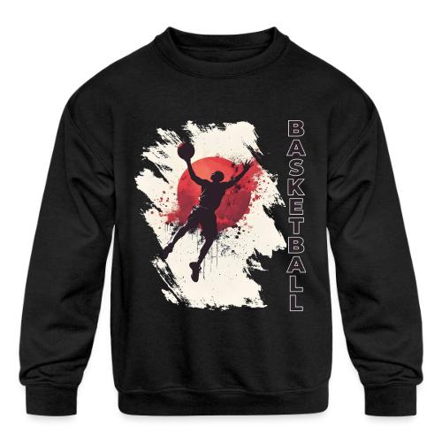 Basketball Heights - Kids' Crewneck Sweatshirt