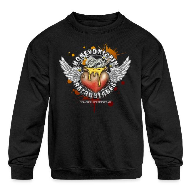 Honeydripping razorblades