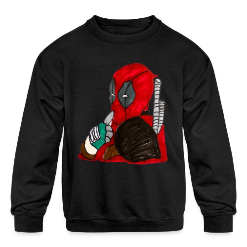 Deadpool - Kids' Crewneck Sweatshirt