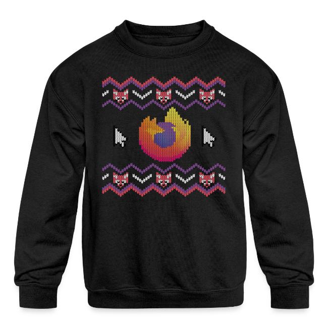 Firefox Ugly Sweater