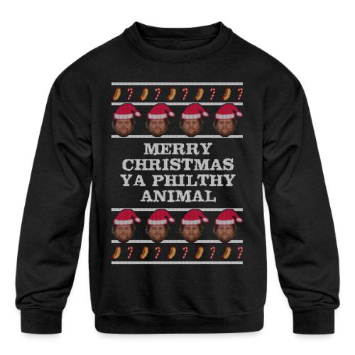 2018_philthy - Kids' Crewneck Sweatshirt