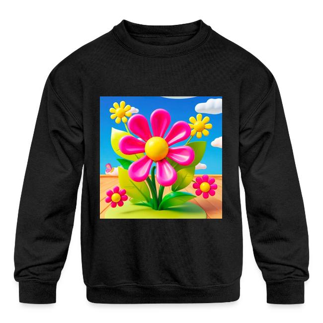 Pink Floral Peace | Sky & Nature Design