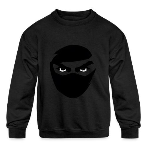Shadow Veil Warrior - Kids' Crewneck Sweatshirt