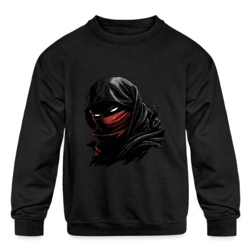 Shadowflame Ninja - Kids' Crewneck Sweatshirt