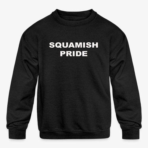 SQUAMISH PRIDE - Kids' Crewneck Sweatshirt
