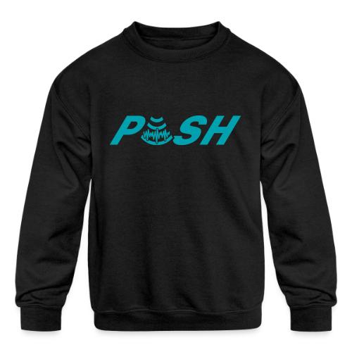 PUSH to End Preventable Stillbirth - Kids' Crewneck Sweatshirt