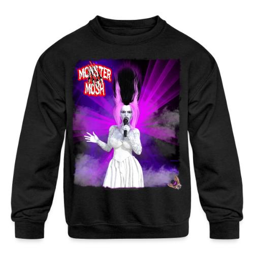 Monster Mosh Bride Of Frankie Singer Gown Variant - Kids' Crewneck Sweatshirt