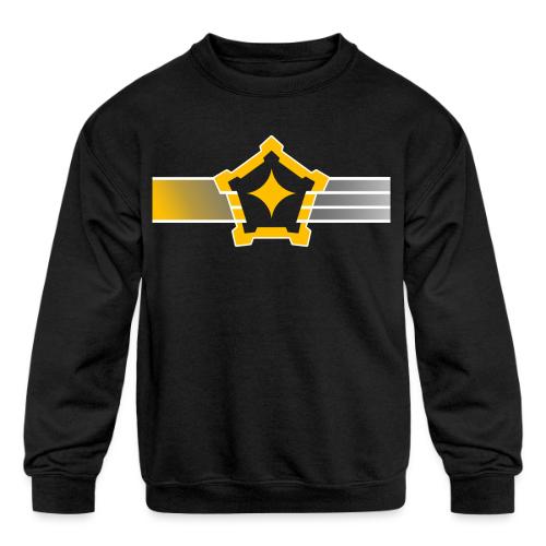 Logo 90 s Sweater Style - Kids' Crewneck Sweatshirt