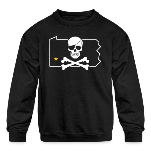 Bones PA - Kids' Crewneck Sweatshirt