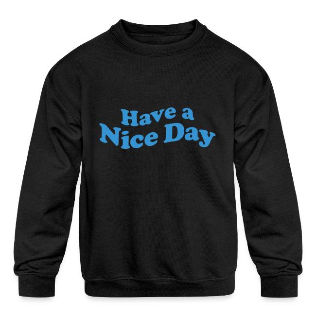 nice day