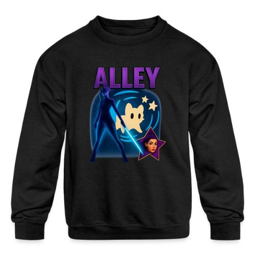 Alley of the Stars - Kids' Crewneck Sweatshirt