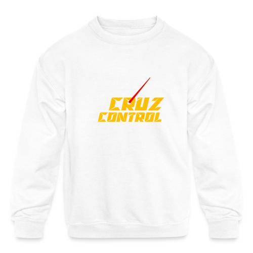 Cruz Control - Kids' Crewneck Sweatshirt