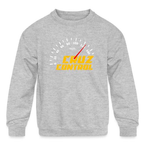 Cruz Control - Kids' Crewneck Sweatshirt