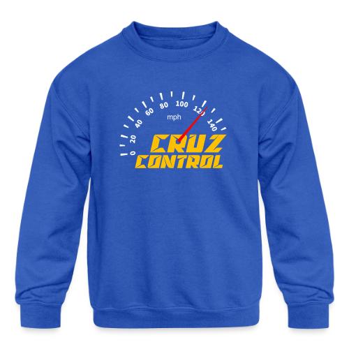 Cruz Control - Kids' Crewneck Sweatshirt