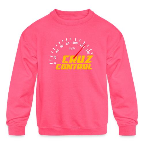 Cruz Control - Kids' Crewneck Sweatshirt