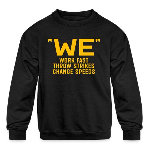 WE 1988 - Kids' Crewneck Sweatshirt