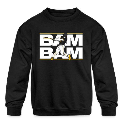BAM BAM - Kids' Crewneck Sweatshirt