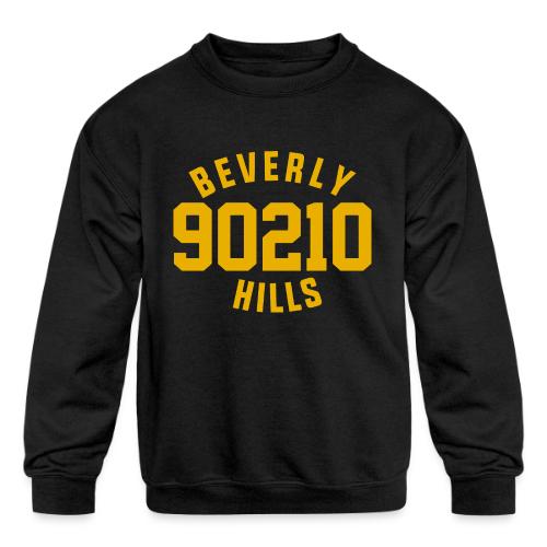 Beverly Hills 90210- Original Retro Shirt - Kids' Crewneck Sweatshirt