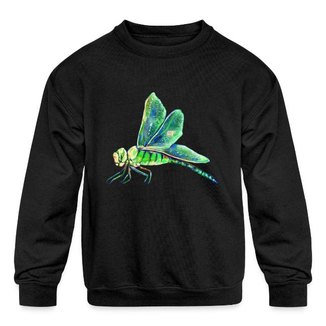 green dragonfly