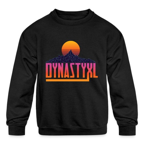 DynastyXL Sun - Kids' Crewneck Sweatshirt