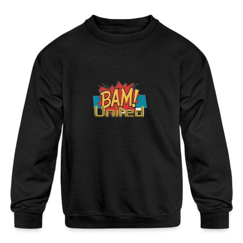 Bam united official - Kids' Crewneck Sweatshirt