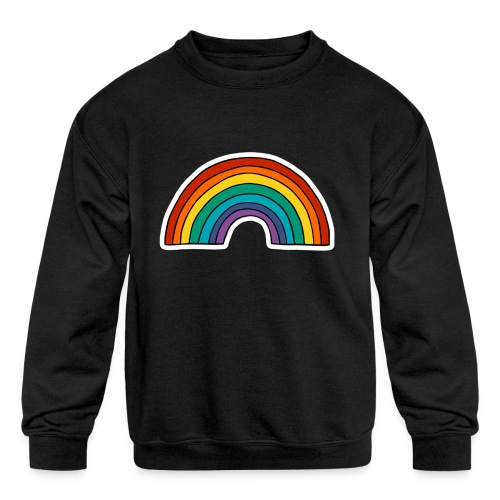 Rainbow - Kids' Crewneck Sweatshirt