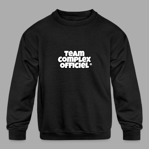 Team Complex Officiel - Kids' Crewneck Sweatshirt