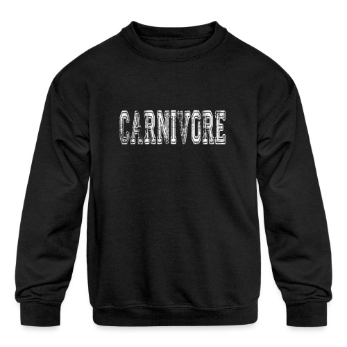Carnivore - Kids' Crewneck Sweatshirt