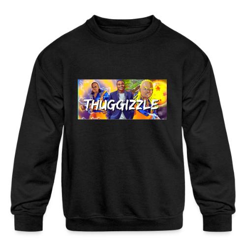 Thuggizzle T-Shirt - Kids' Crewneck Sweatshirt