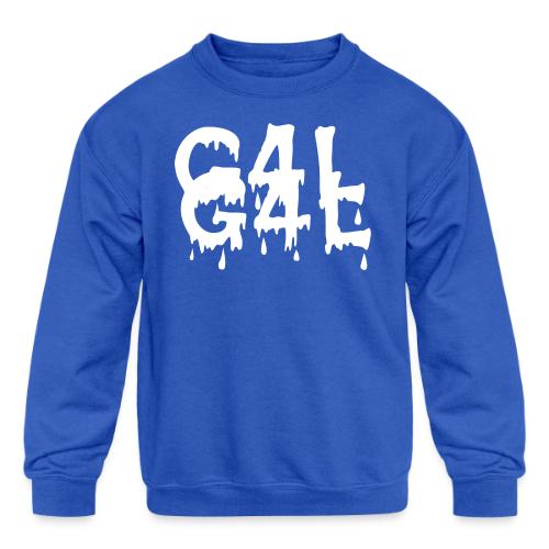 G4l - Kids' Crewneck Sweatshirt