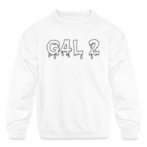 G4L 2 - Kids' Crewneck Sweatshirt