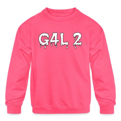 G4L 2 - Kids' Crewneck Sweatshirt