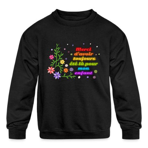 The Heart of the Classroom - Kids' Crewneck Sweatshirt