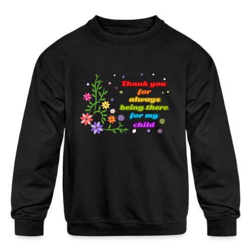 Heart of the Classroom - Kids' Crewneck Sweatshirt