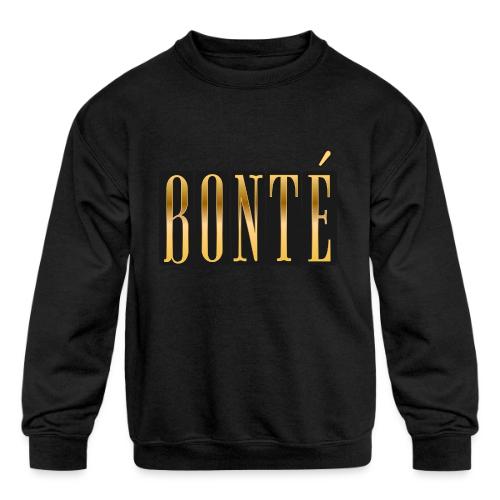 Golden Goodness - Kids' Crewneck Sweatshirt