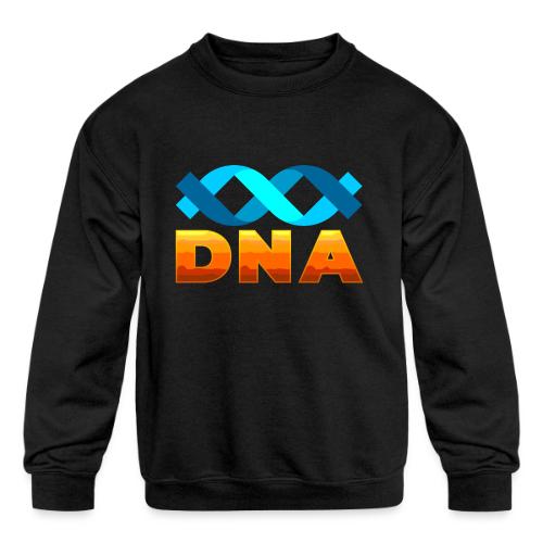DNA: Coded to Be - Kids' Crewneck Sweatshirt
