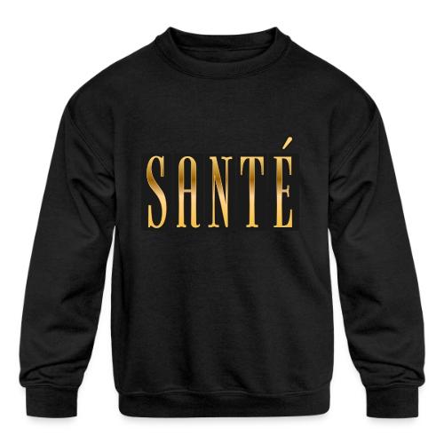 Golden Health - Kids' Crewneck Sweatshirt