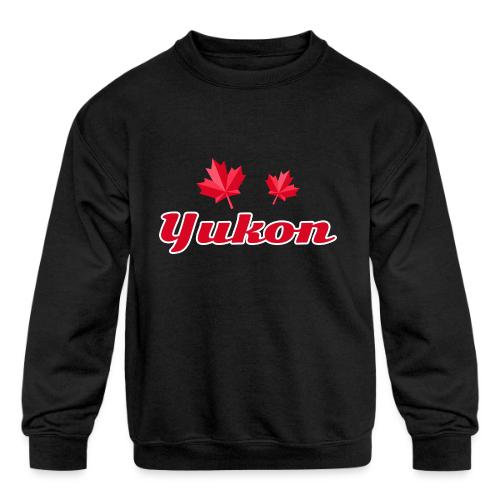 Yukon - Kids' Crewneck Sweatshirt