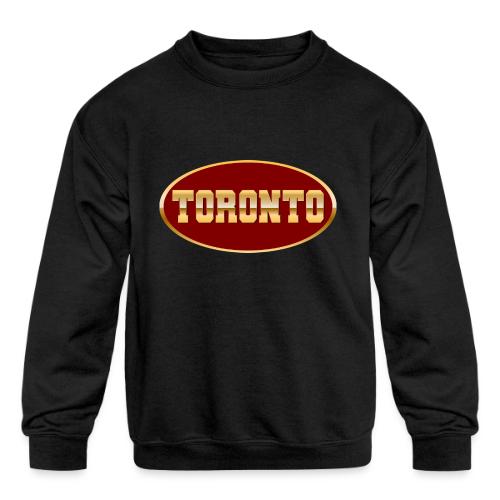 Toronto Gold Edition - Kids' Crewneck Sweatshirt
