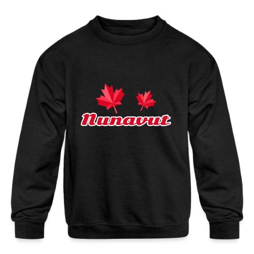 Nunavut - Kids' Crewneck Sweatshirt