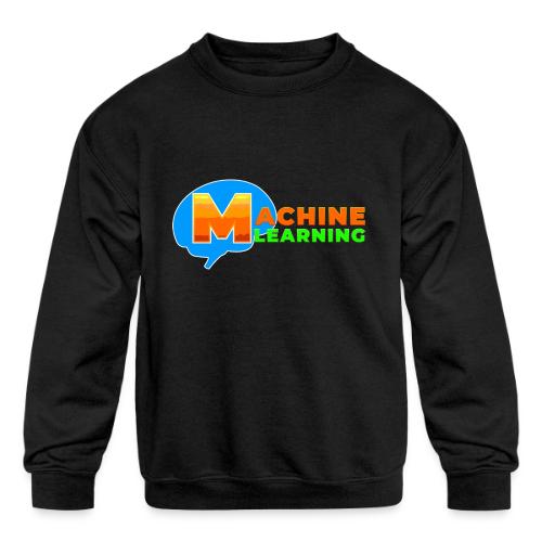 Machine learning - Kids' Crewneck Sweatshirt