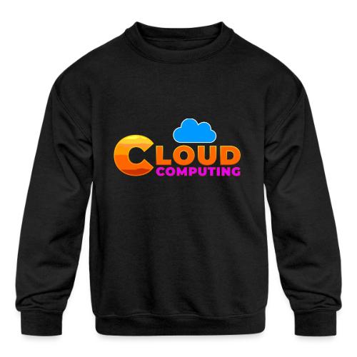 Cloud Computing - Kids' Crewneck Sweatshirt