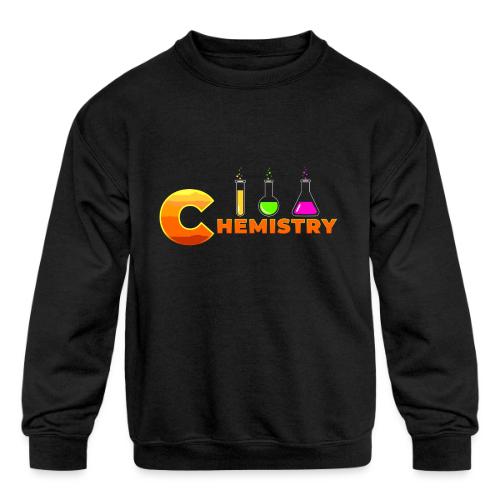 Chemistry: Molecular Magic - Kids' Crewneck Sweatshirt