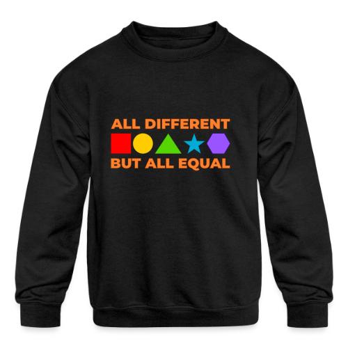 United in Diversity - Kids' Crewneck Sweatshirt